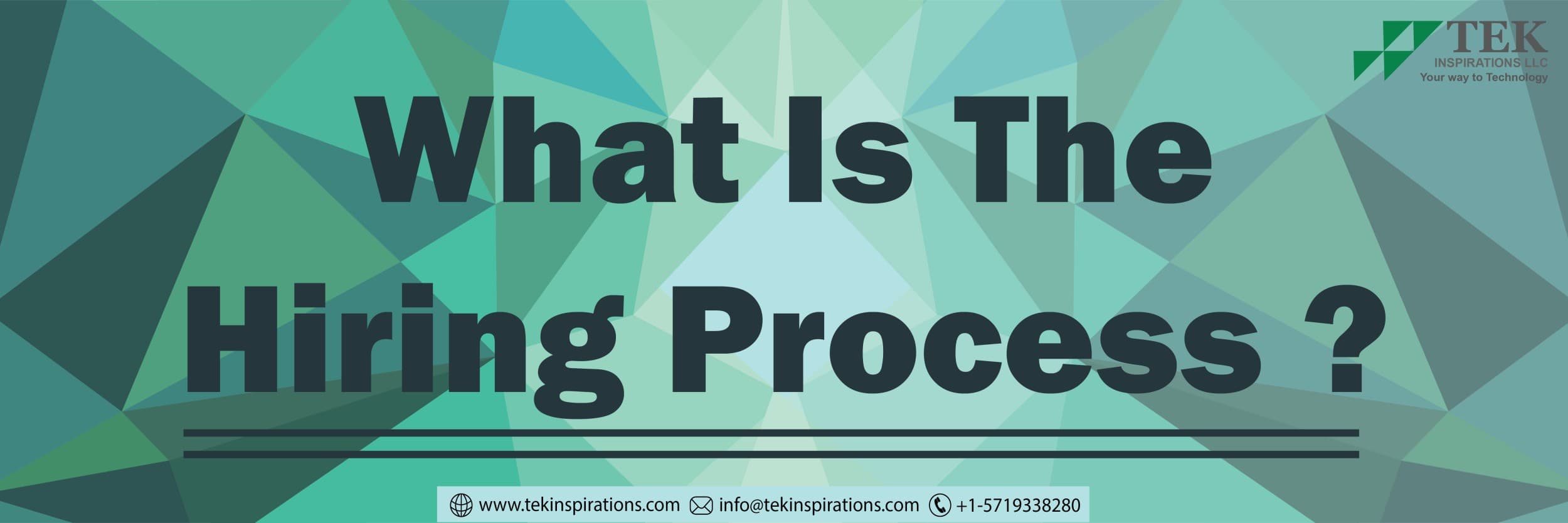 What Is The Hiring Process?