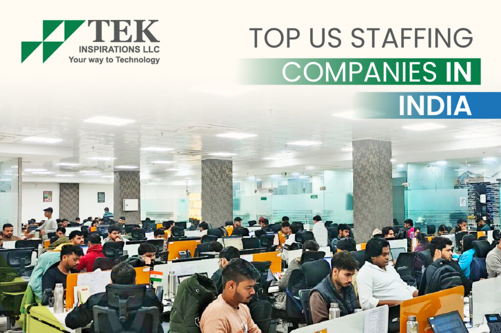 top US staffing companies in India