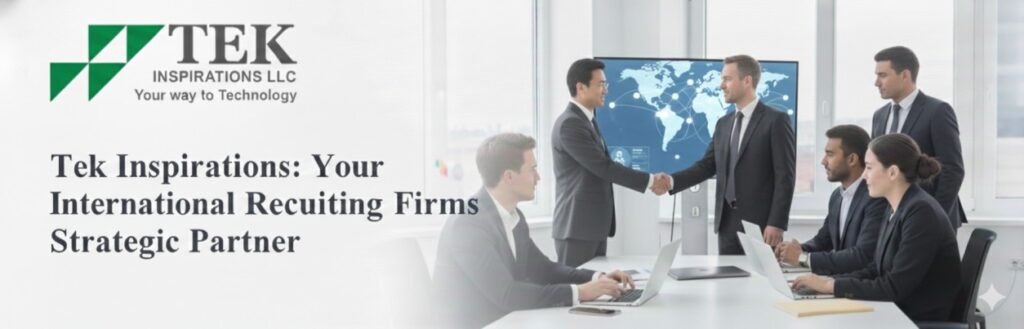 International recruiting firms