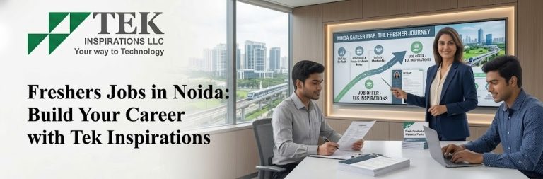 Freshers Jobs in Noida